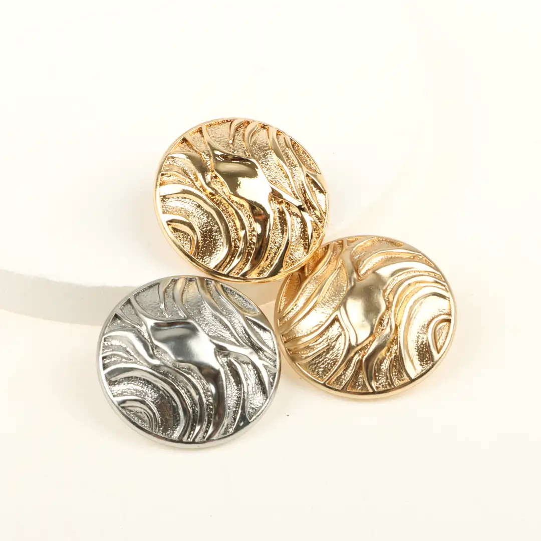 Multicolor 1 holes Metal Button for Shirt,Overcoat,Suit buy garments accessories in bulk from China wholesaler at wholesale price free worldwide shipping Alibaba