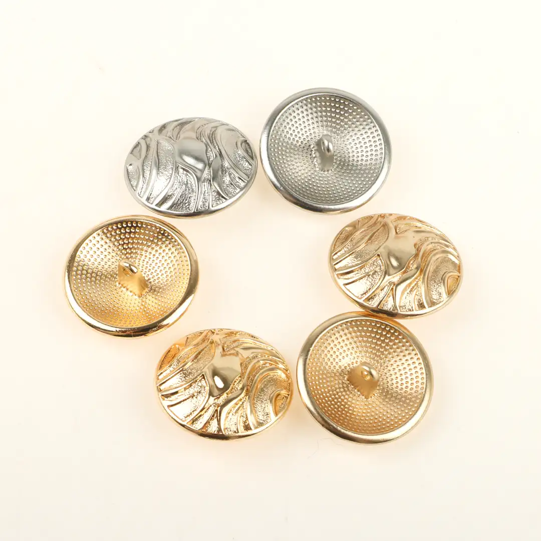 Multicolor 1 holes Metal Button for Shirt,Overcoat,Suit buy garments accessories in bulk from China wholesaler at wholesale price free worldwide shipping Alibaba