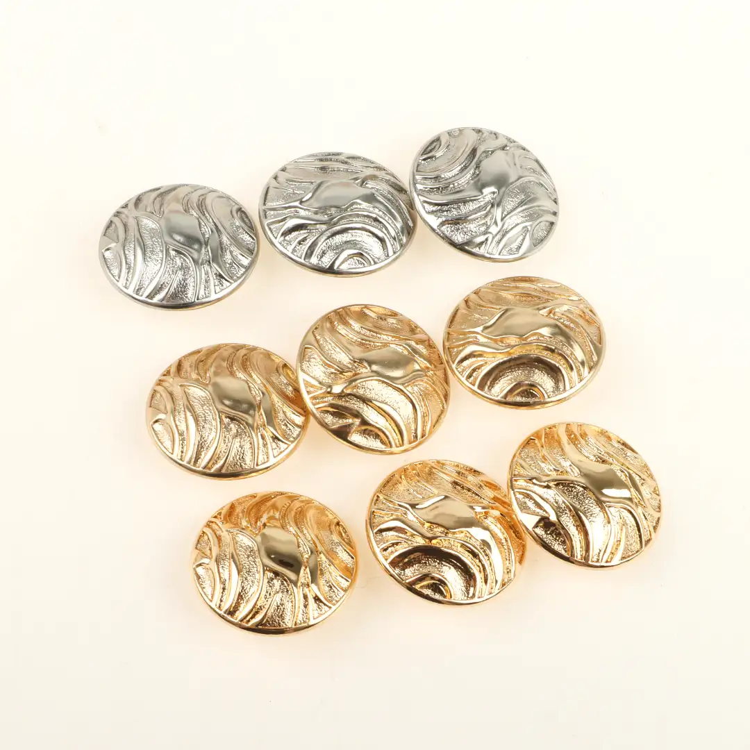 Multicolor 1 holes Metal Button for Shirt,Overcoat,Suit buy garments accessories in bulk from China wholesaler at wholesale price free worldwide shipping Alibaba