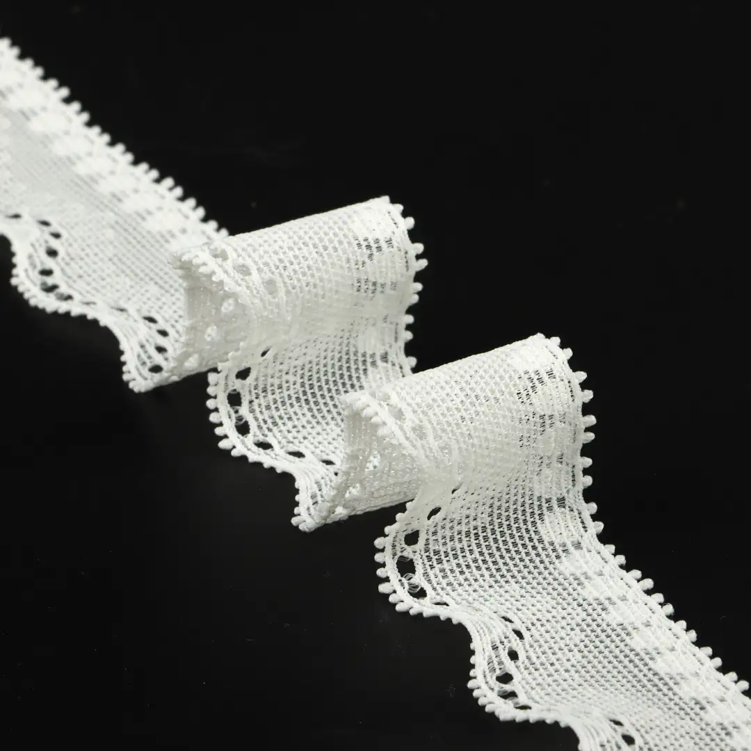 White  Crochet Lace for Shirt,Yoga Clothes,Swimsuits,Uniform buy garments accessories in bulk from China wholesaler at wholesale price free worldwide shipping Alibaba
