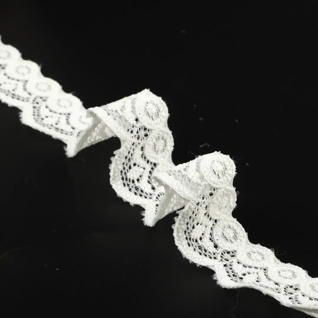 White  Crochet Lace for Shirt,Suit,Yoga Clothes,Uniform buy garments accessories in bulk from China wholesaler at wholesale price free worldwide shipping Alibaba