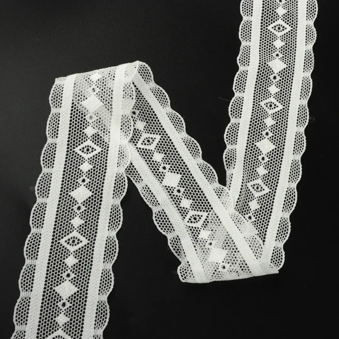 White  Crochet Lace for Shirt,Suit,Yoga Clothes,Uniform buy garments accessories in bulk from China wholesaler at wholesale price free worldwide shipping Alibaba