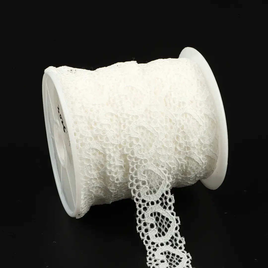 White  Crochet Lace for Shirt,Suit,Yoga Clothes,Uniform buy garments accessories in bulk from China wholesaler at wholesale price free worldwide shipping Alibaba