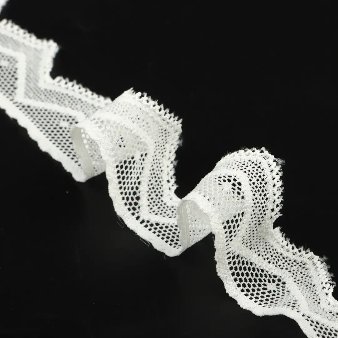 White  Crochet Lace for Shirt,Suit,Yoga Clothes,Uniform buy garments accessories in bulk from China wholesaler at wholesale price free worldwide shipping Alibaba