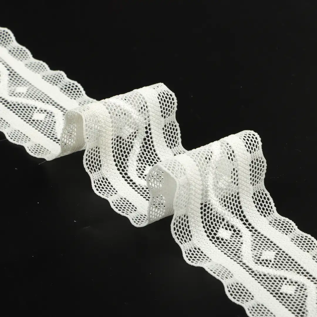 White  Crochet Lace for Shirt,Suit,Yoga Clothes,Uniform buy garments accessories in bulk from China wholesaler at wholesale price free worldwide shipping Alibaba