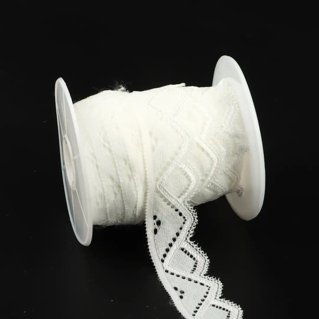 White  Crochet Lace for Shirt,Yoga Clothes,Uniform buy garments accessories in bulk from China wholesaler at wholesale price free worldwide shipping Alibaba