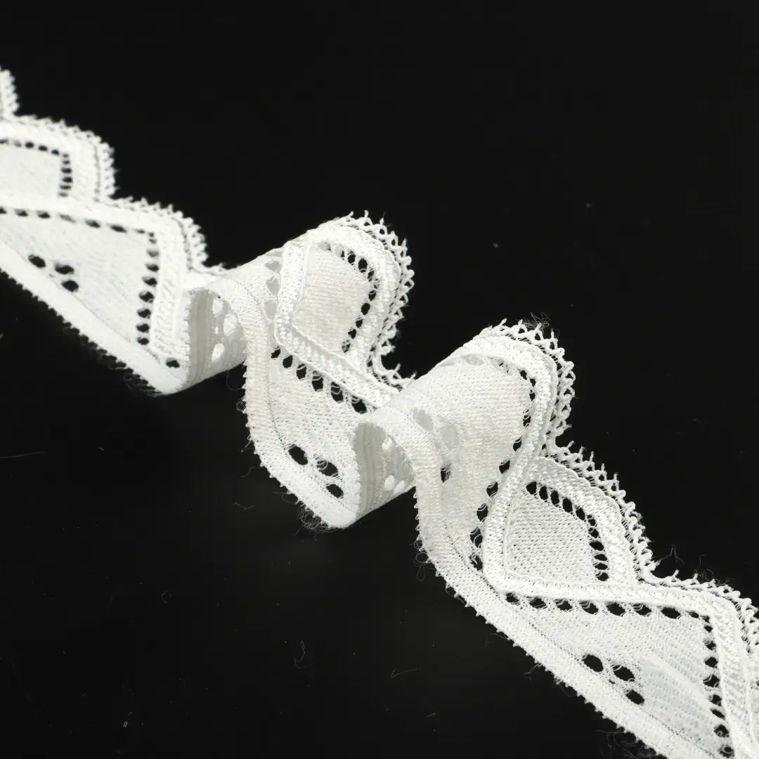 White  Crochet Lace for Shirt,Yoga Clothes,Uniform buy garments accessories in bulk from China wholesaler at wholesale price free worldwide shipping Alibaba