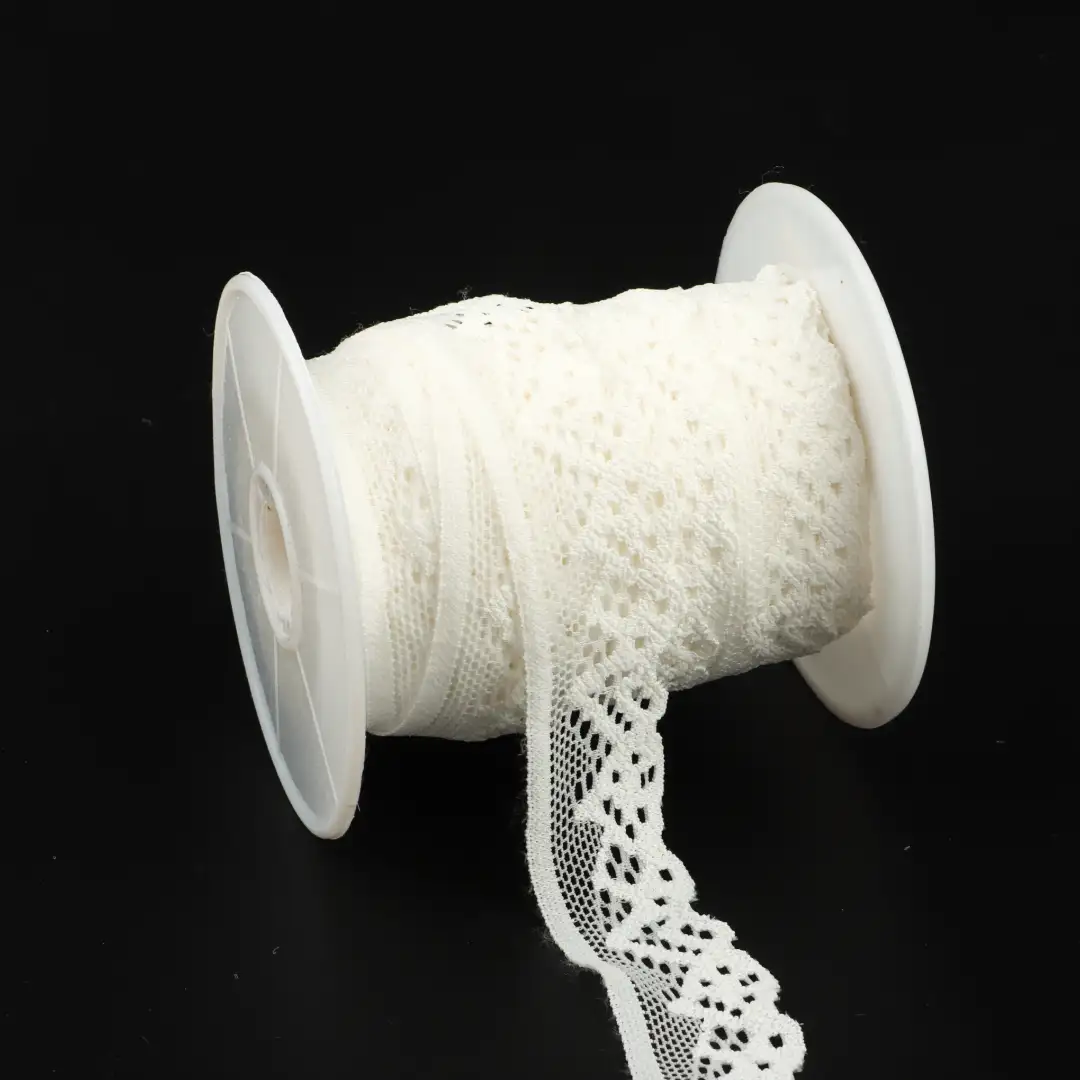 White  Crochet Lace for Shirt,Yoga Clothes,Uniform buy garments accessories in bulk from China wholesaler at wholesale price free worldwide shipping Alibaba