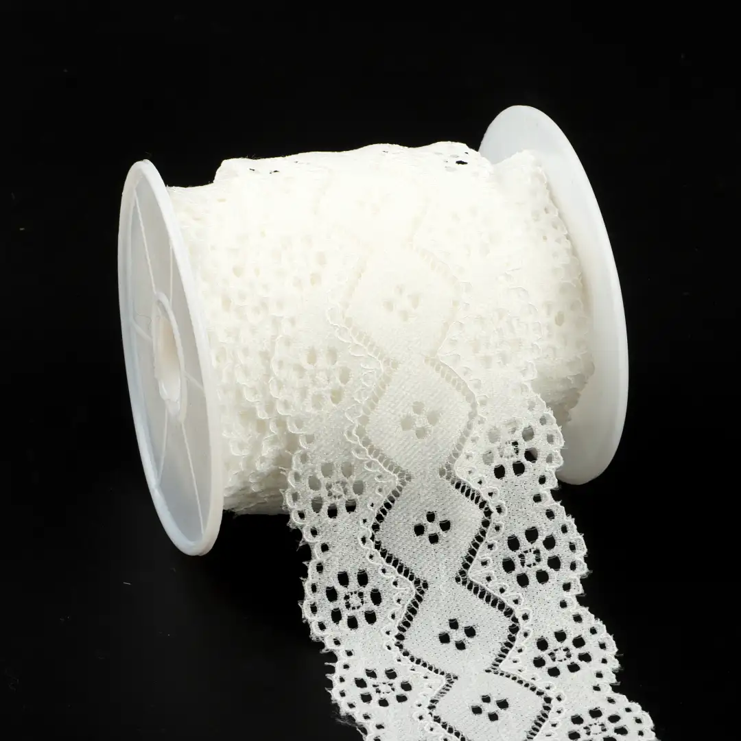 White  Crochet Lace for Shirt,Yoga Clothes,Uniform buy garments accessories in bulk from China wholesaler at wholesale price free worldwide shipping Alibaba