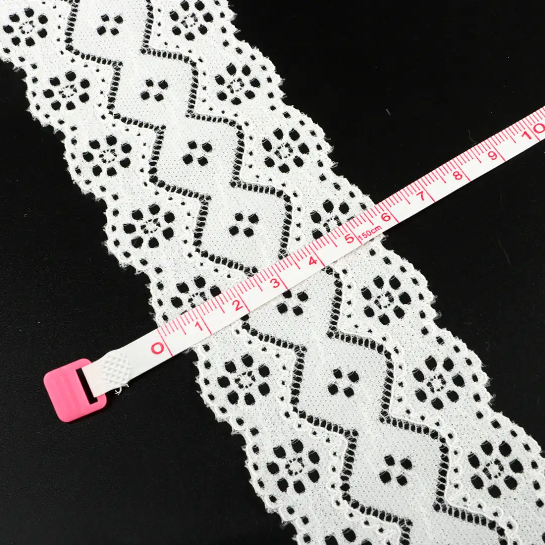 White  Crochet Lace for Shirt,Yoga Clothes,Uniform buy garments accessories in bulk from China wholesaler at wholesale price free worldwide shipping Alibaba