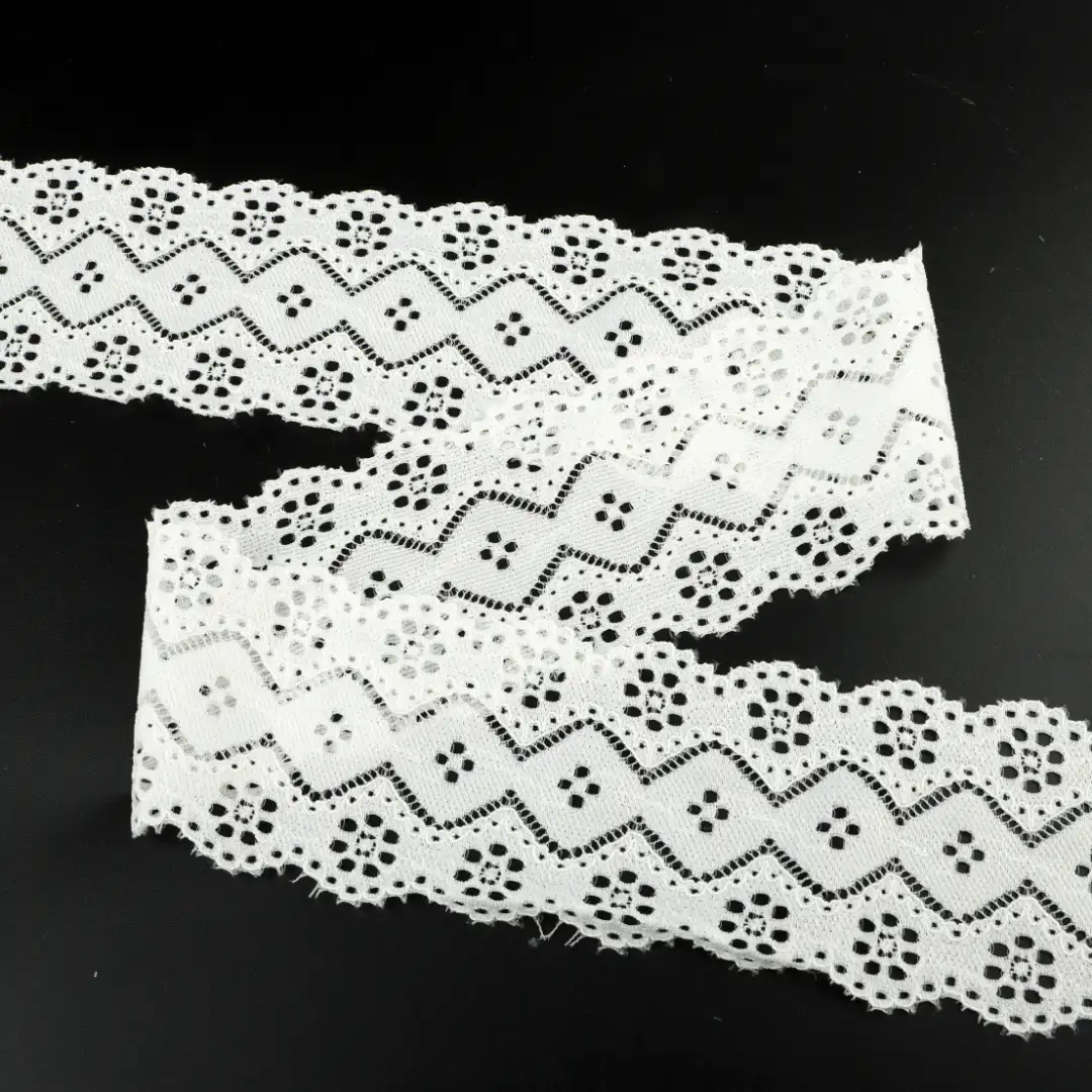 White  Crochet Lace for Shirt,Yoga Clothes,Uniform buy garments accessories in bulk from China wholesaler at wholesale price free worldwide shipping Alibaba