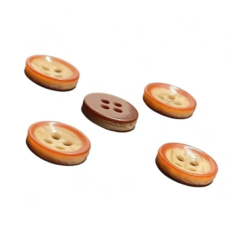 BROWN 4 holes Resin Button for Pants,Denim Jacket,Suit Trouser,Jackets,Blazer buy garments accessories in bulk from China wholesaler at wholesale price free worldwide shipping Alibaba