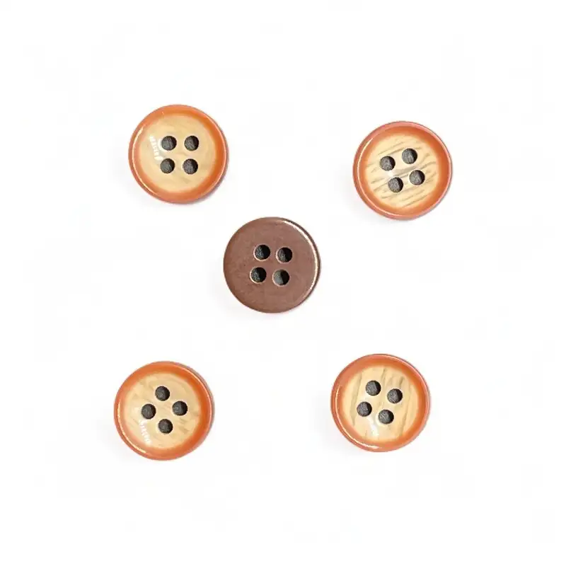 BROWN 4 holes Resin Button for Pants,Denim Jacket,Suit Trouser,Jackets,Blazer buy garments accessories in bulk from China wholesaler at wholesale price free worldwide shipping Alibaba