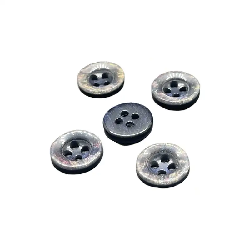 BLACK 4 holes Resin Button for Shirt,Pants,Denim Jacket,Jackets,Blazer buy garments accessories in bulk from China wholesaler at wholesale price free worldwide shipping Alibaba