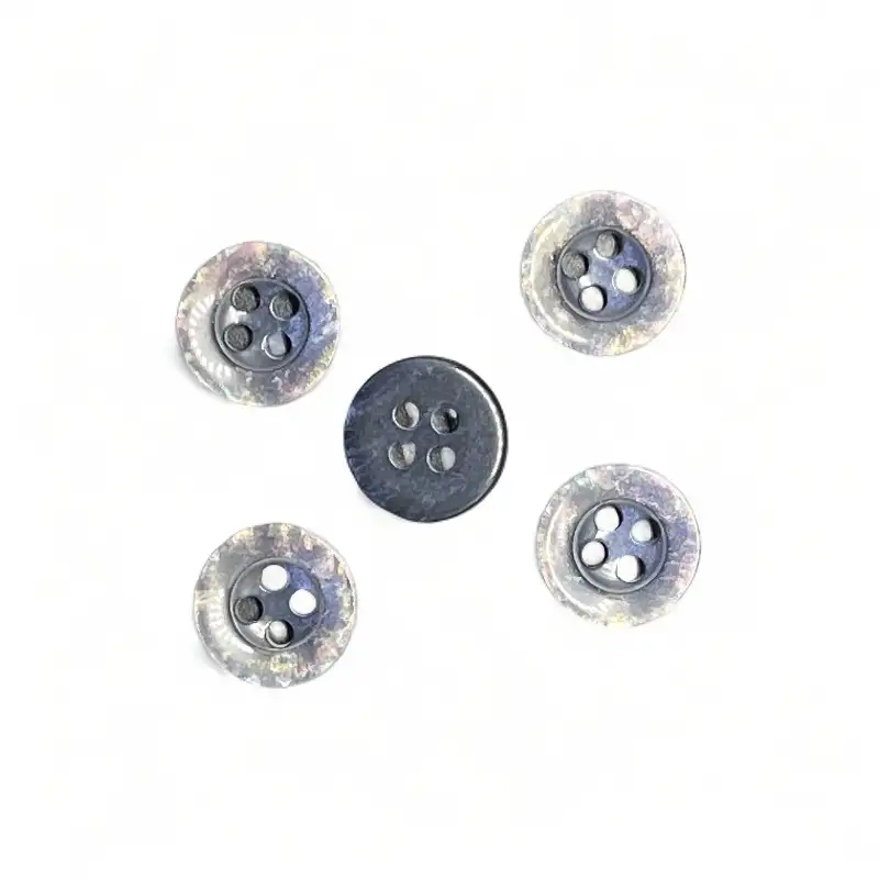 BLACK 4 holes Resin Button for Shirt,Pants,Denim Jacket,Jackets,Blazer buy garments accessories in bulk from China wholesaler at wholesale price free worldwide shipping Alibaba