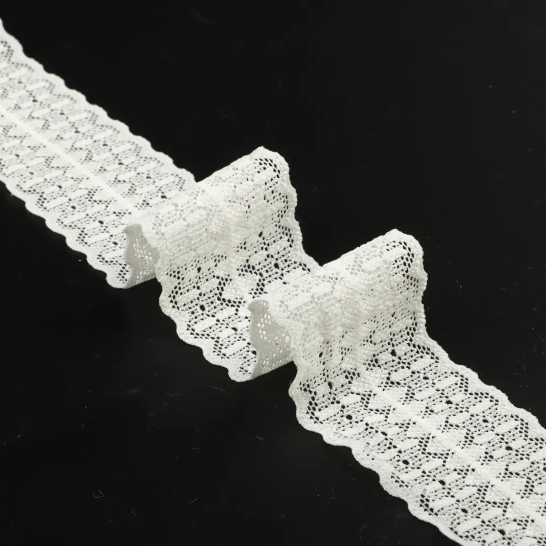 White  Crochet Lace for Shirt,Yoga Clothes,Uniform buy garments accessories in bulk from China wholesaler at wholesale price free worldwide shipping Alibaba