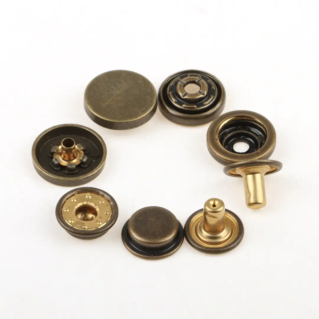 Bronze 1 holes Metal Button for Shirt,Overcoat,Suit buy garments accessories in bulk from China wholesaler at wholesale price free worldwide shipping Alibaba