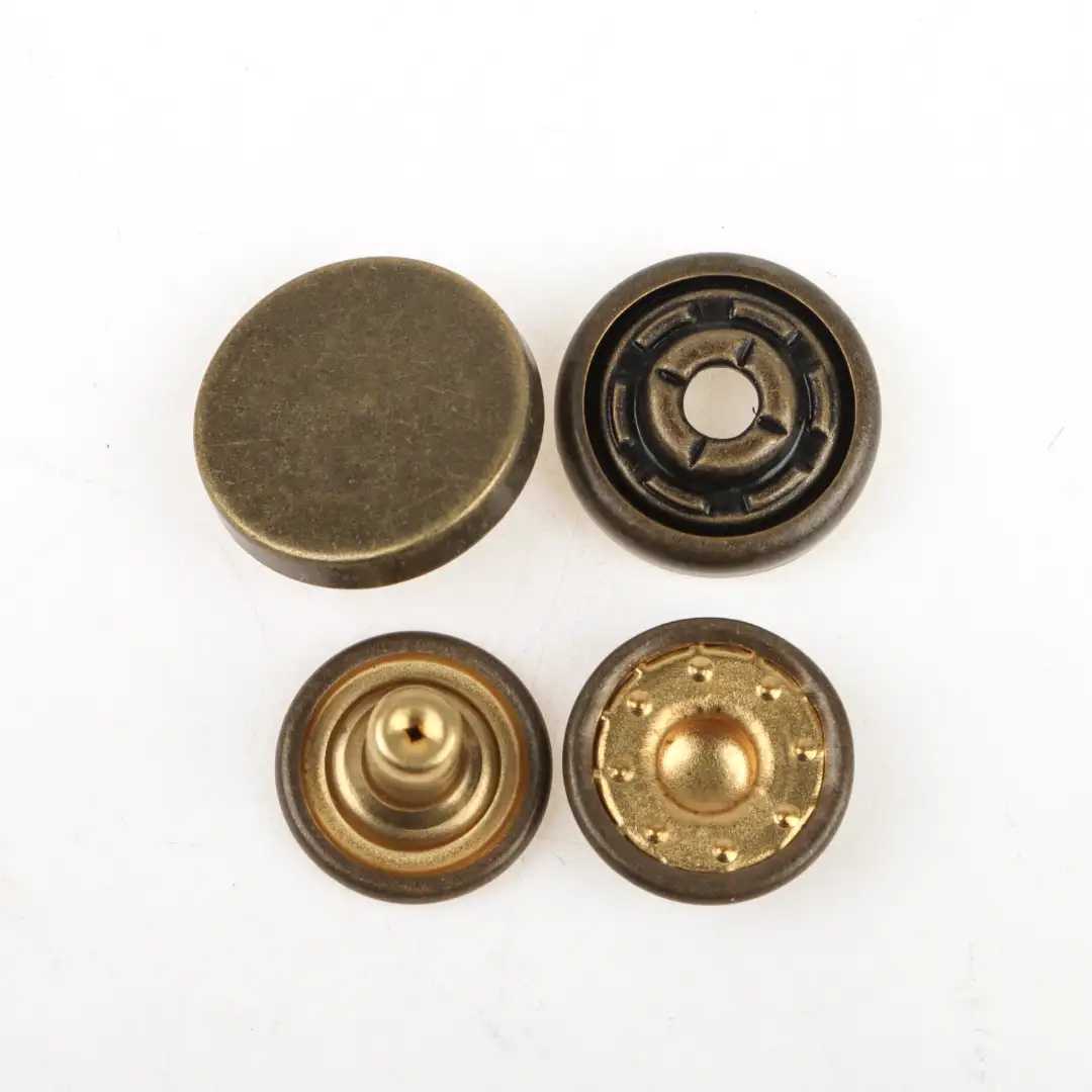 Bronze 1 holes Metal Button for Shirt,Overcoat,Suit buy garments accessories in bulk from China wholesaler at wholesale price free worldwide shipping Alibaba