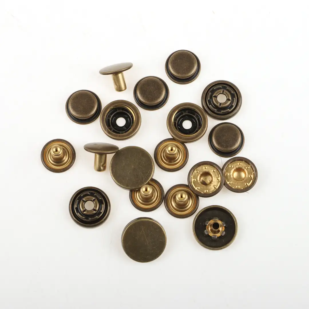 Bronze 1 holes Metal Button for Shirt,Overcoat,Suit buy garments accessories in bulk from China wholesaler at wholesale price free worldwide shipping Alibaba