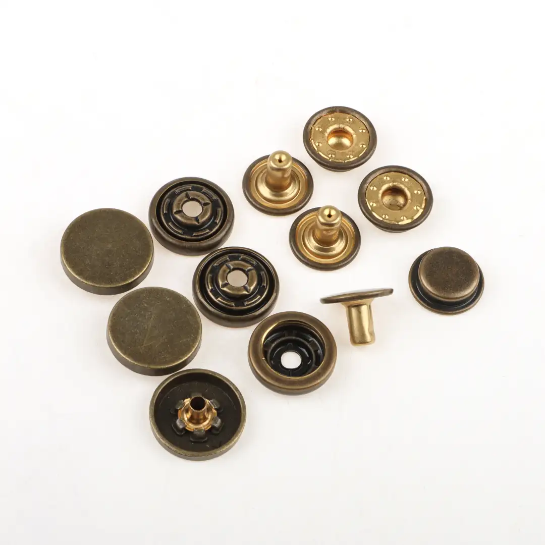 Bronze 1 holes Metal Button for Shirt,Overcoat,Suit buy garments accessories in bulk from China wholesaler at wholesale price free worldwide shipping Alibaba