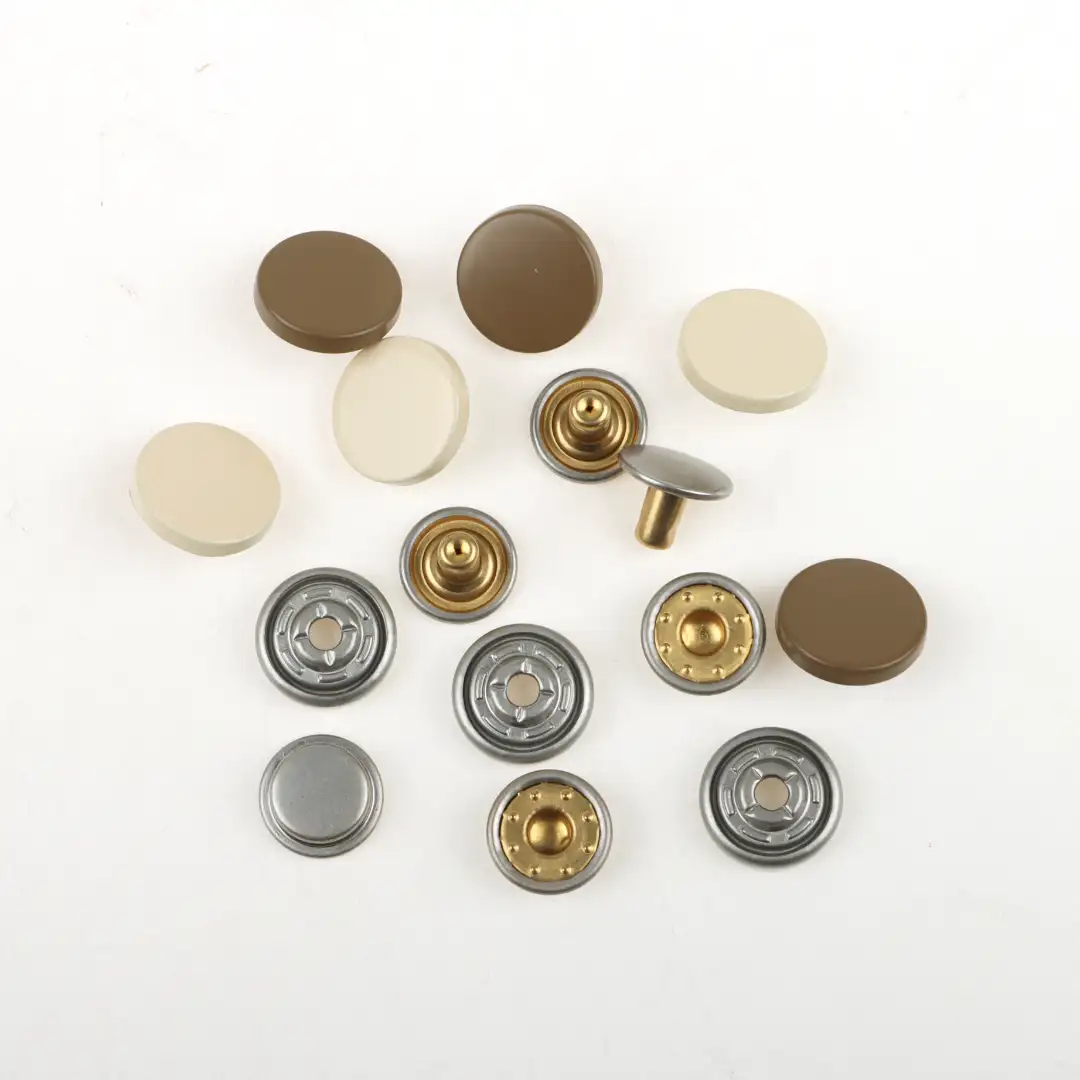 Multicolor 1 holes Metal Button for Shirt,Overcoat,Suit buy garments accessories in bulk from China wholesaler at wholesale price free worldwide shipping Alibaba