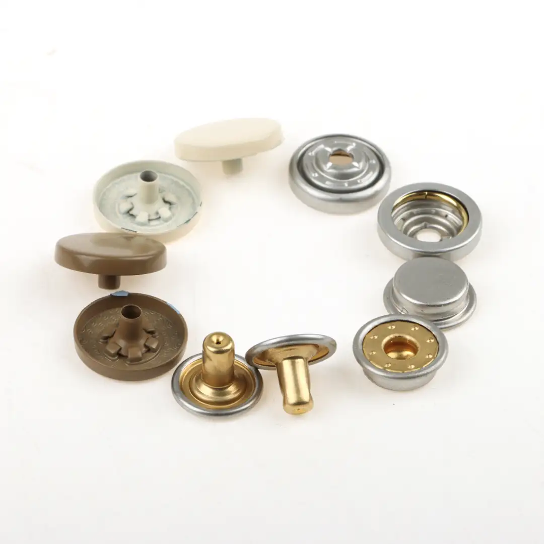 Multicolor 1 holes Metal Button for Shirt,Overcoat,Suit buy garments accessories in bulk from China wholesaler at wholesale price free worldwide shipping Alibaba