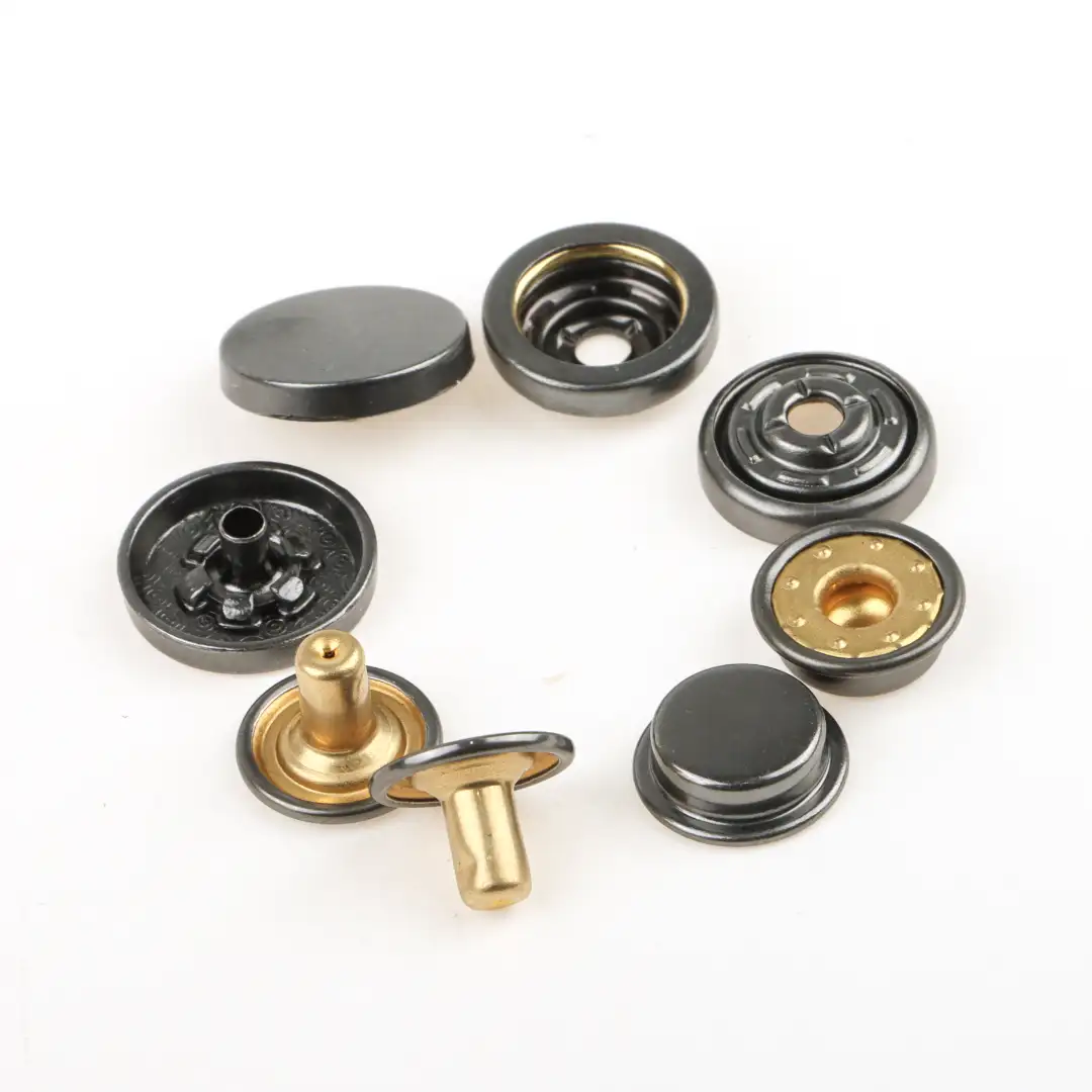 Multicolor 1 holes Metal Button for Shirt,Overcoat,Suit buy garments accessories in bulk from China wholesaler at wholesale price free worldwide shipping Alibaba