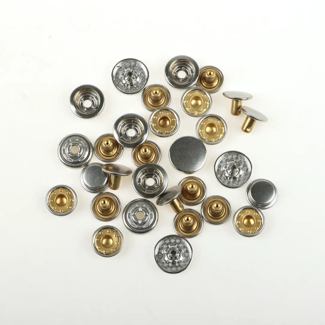 Multicolor 1 holes Metal Button for Shirt,Overcoat,Suit buy garments accessories in bulk from China wholesaler at wholesale price free worldwide shipping Alibaba