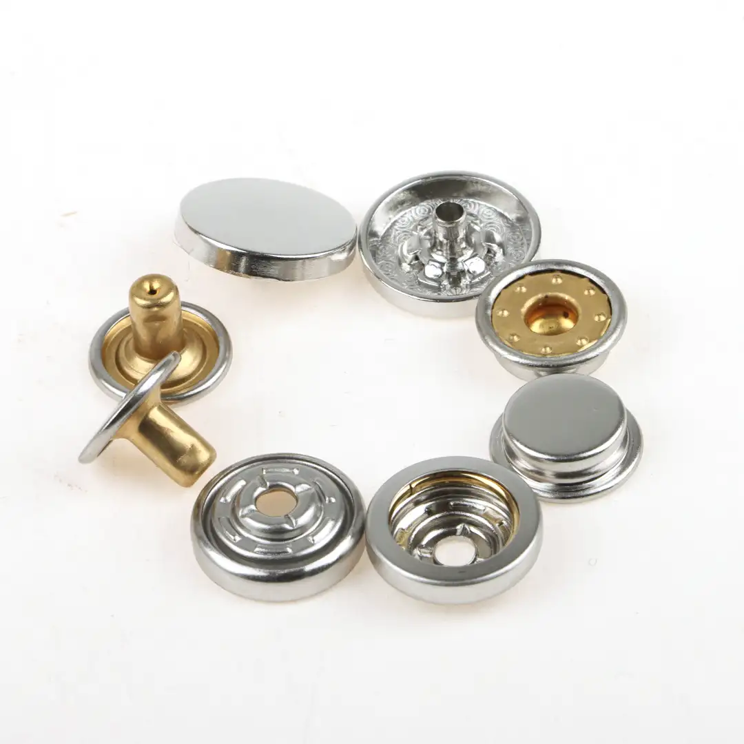 Multicolor 1 holes Metal Button for Shirt,Overcoat,Suit buy garments accessories in bulk from China wholesaler at wholesale price free worldwide shipping Alibaba