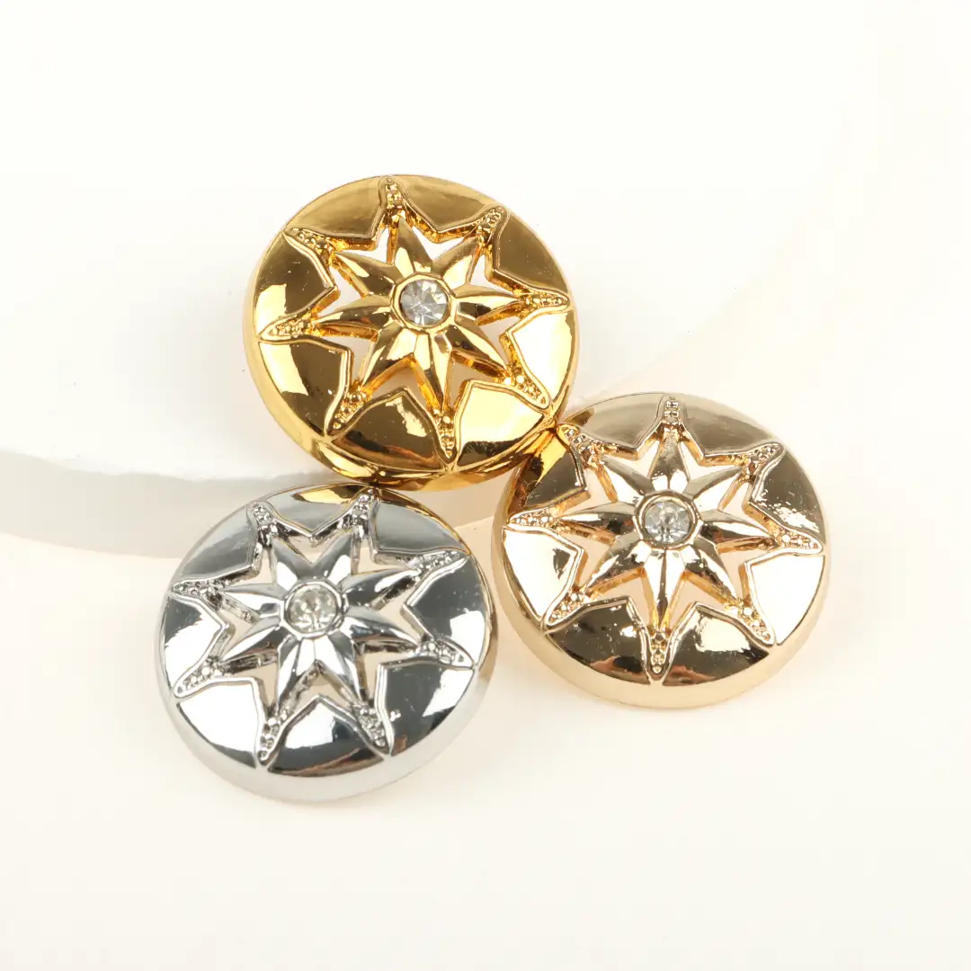 Multicolor 1 holes Metal Button for Shirt,Overcoat,Suit buy garments accessories in bulk from China wholesaler at wholesale price free worldwide shipping Alibaba