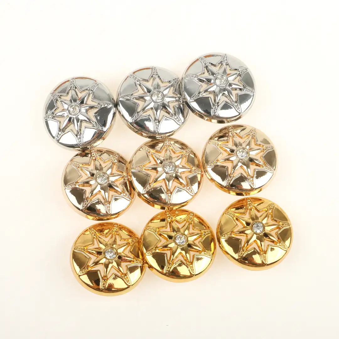 Multicolor 1 holes Metal Button for Shirt,Overcoat,Suit buy garments accessories in bulk from China wholesaler at wholesale price free worldwide shipping Alibaba