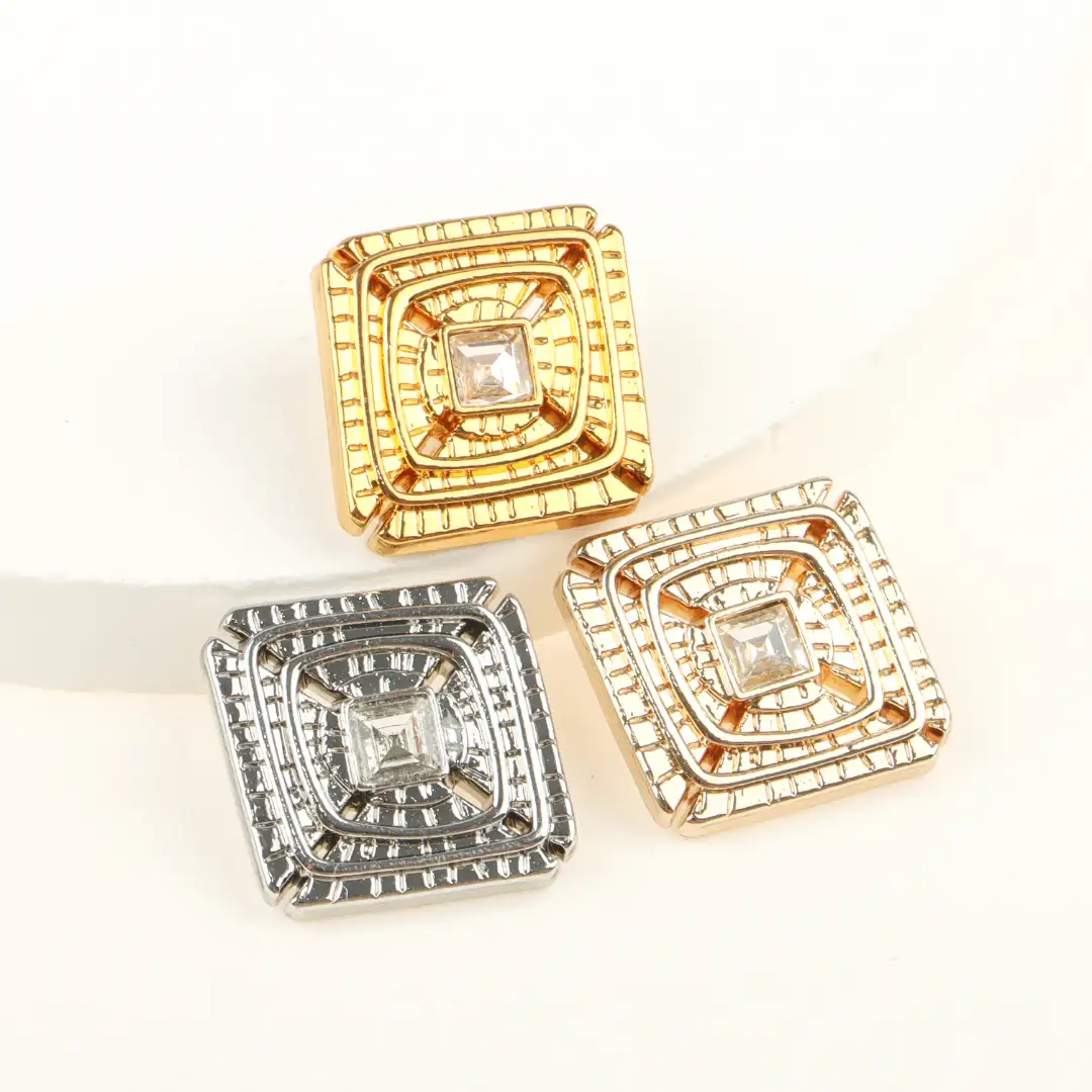 Multicolor 1 holes Metal Button for Shirt,Overcoat,Suit buy garments accessories in bulk from China wholesaler at wholesale price free worldwide shipping Alibaba