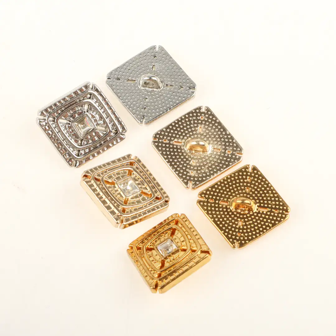 Multicolor 1 holes Metal Button for Shirt,Overcoat,Suit buy garments accessories in bulk from China wholesaler at wholesale price free worldwide shipping Alibaba