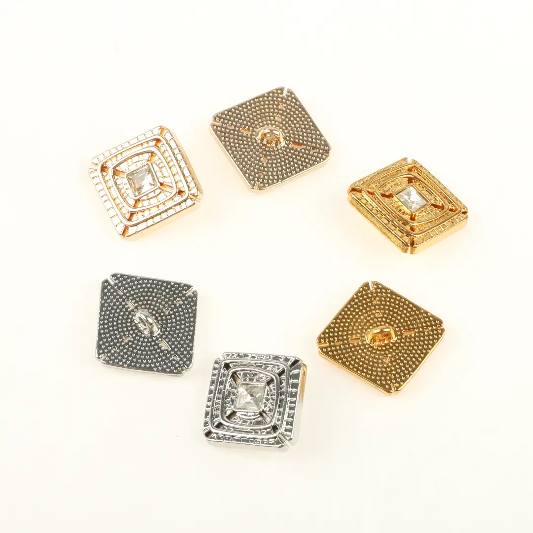 Multicolor 1 holes Metal Button for Shirt,Overcoat,Suit buy garments accessories in bulk from China wholesaler at wholesale price free worldwide shipping Alibaba