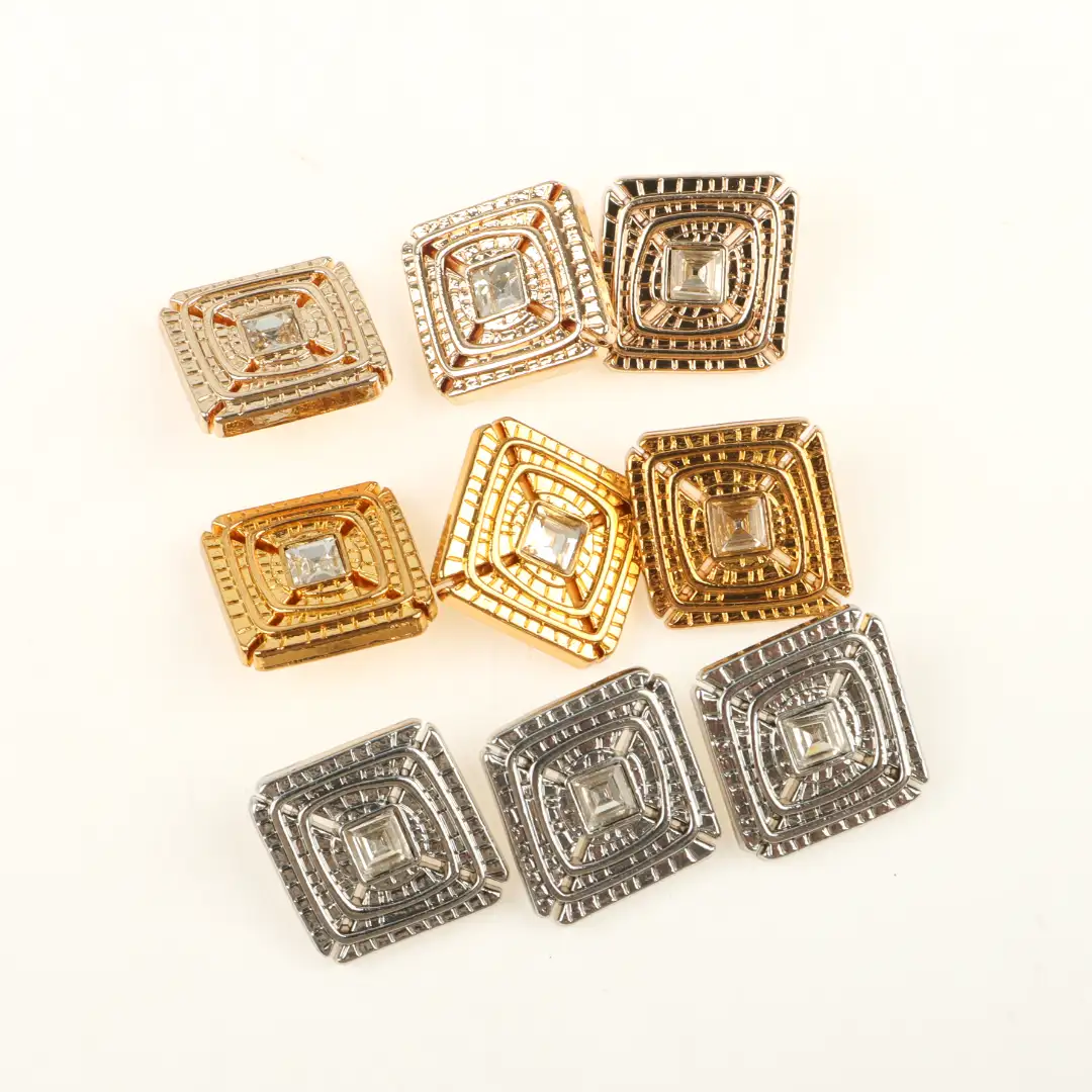 Multicolor 1 holes Metal Button for Shirt,Overcoat,Suit buy garments accessories in bulk from China wholesaler at wholesale price free worldwide shipping Alibaba