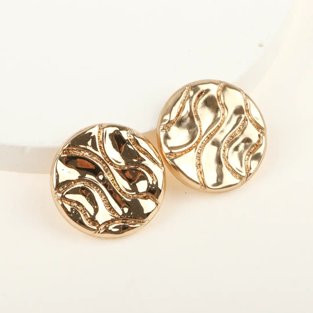 Multicolor 1 holes Metal Button for Shirt,Overcoat,Suit buy garments accessories in bulk from China wholesaler at wholesale price free worldwide shipping Alibaba