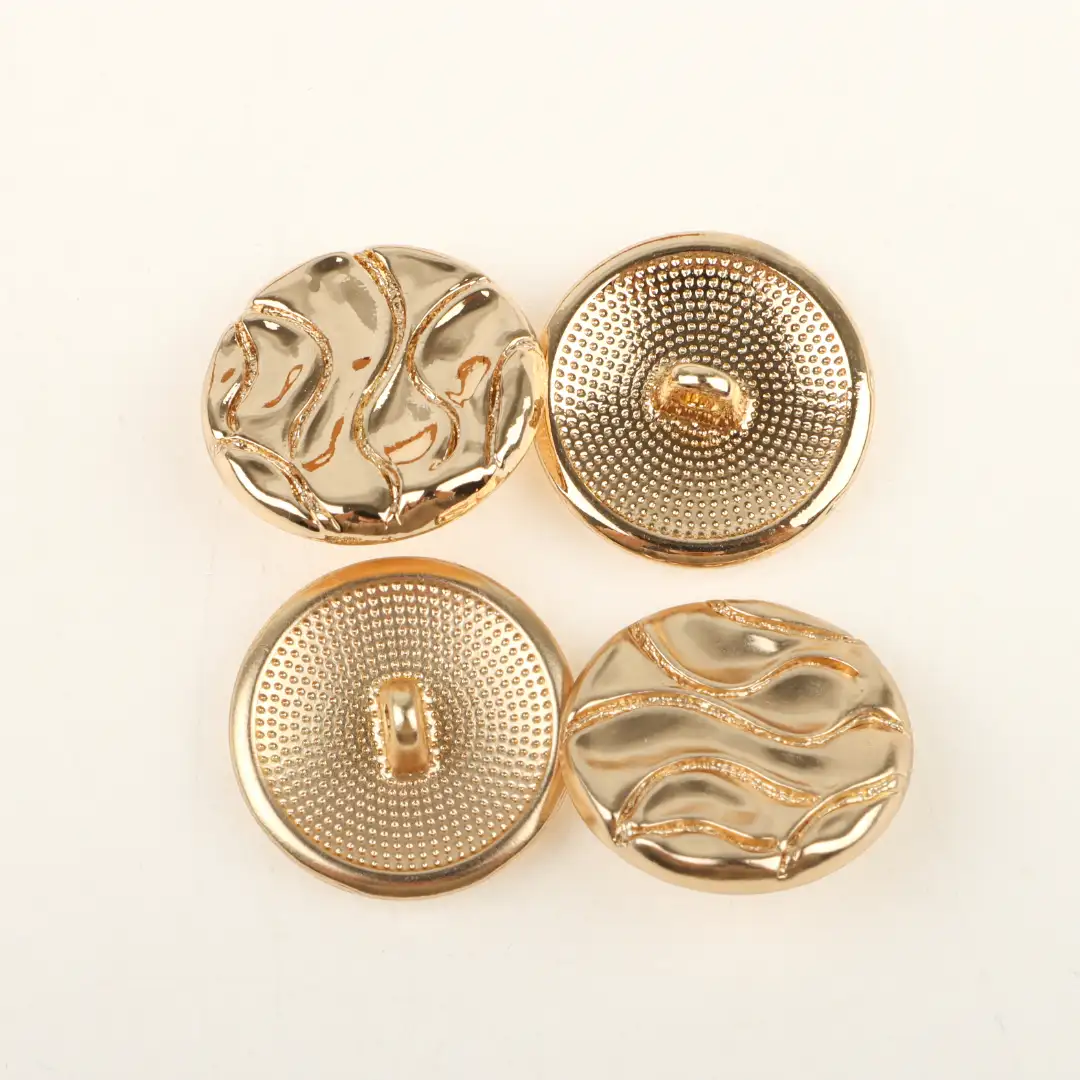 Multicolor 1 holes Metal Button for Shirt,Overcoat,Suit buy garments accessories in bulk from China wholesaler at wholesale price free worldwide shipping Alibaba