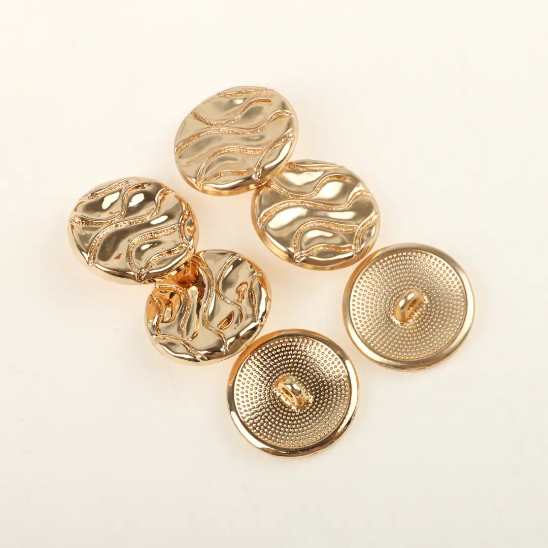 Multicolor 1 holes Metal Button for Shirt,Overcoat,Suit buy garments accessories in bulk from China wholesaler at wholesale price free worldwide shipping Alibaba