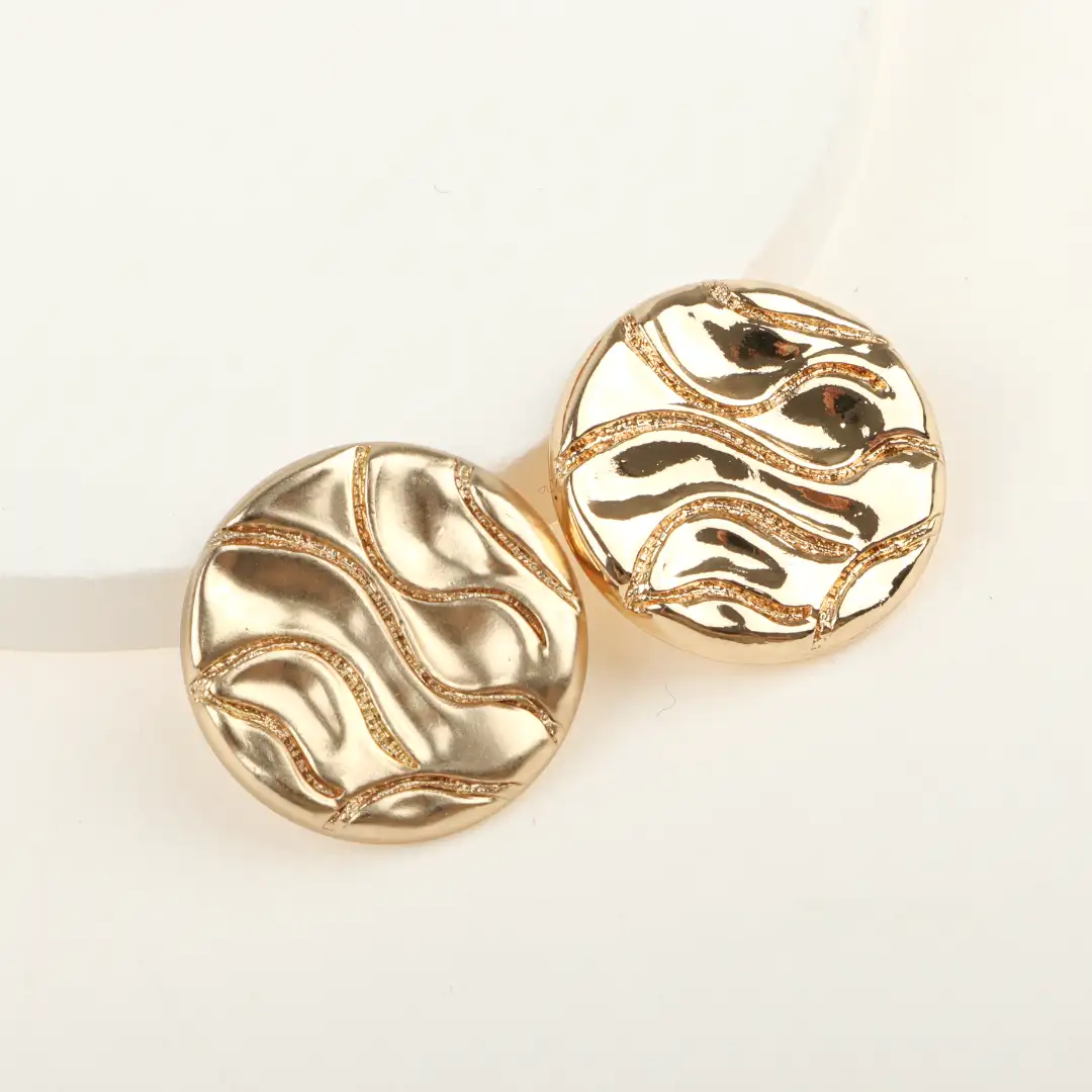 Multicolor 1 holes Metal Button for Shirt,Overcoat,Suit buy garments accessories in bulk from China wholesaler at wholesale price free worldwide shipping Alibaba