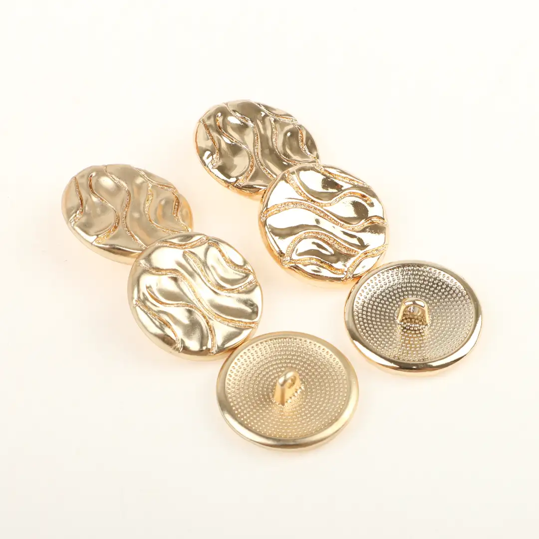 Multicolor 1 holes Metal Button for Shirt,Overcoat,Suit buy garments accessories in bulk from China wholesaler at wholesale price free worldwide shipping Alibaba