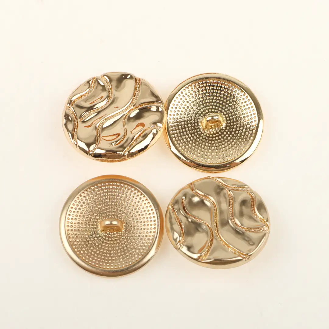 Multicolor 1 holes Metal Button for Shirt,Overcoat,Suit buy garments accessories in bulk from China wholesaler at wholesale price free worldwide shipping Alibaba