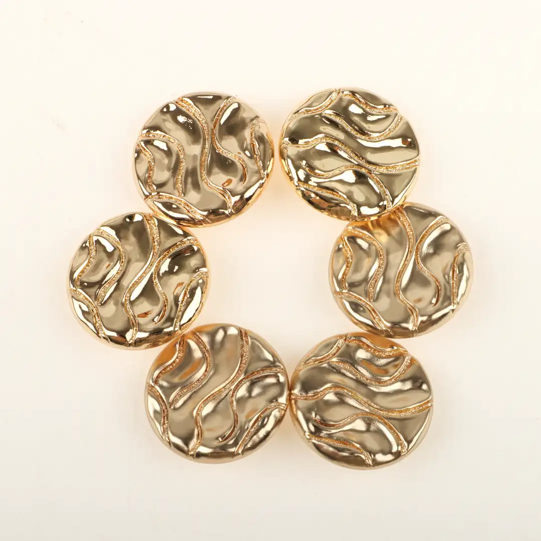 Multicolor 1 holes Metal Button for Shirt,Overcoat,Suit buy garments accessories in bulk from China wholesaler at wholesale price free worldwide shipping Alibaba