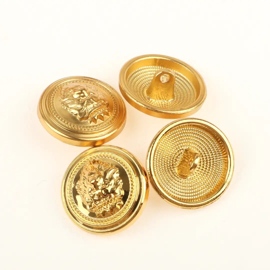 Multicolor 1 holes Metal Button for Shirt,Overcoat,Suit buy garments accessories in bulk from China wholesaler at wholesale price free worldwide shipping Alibaba