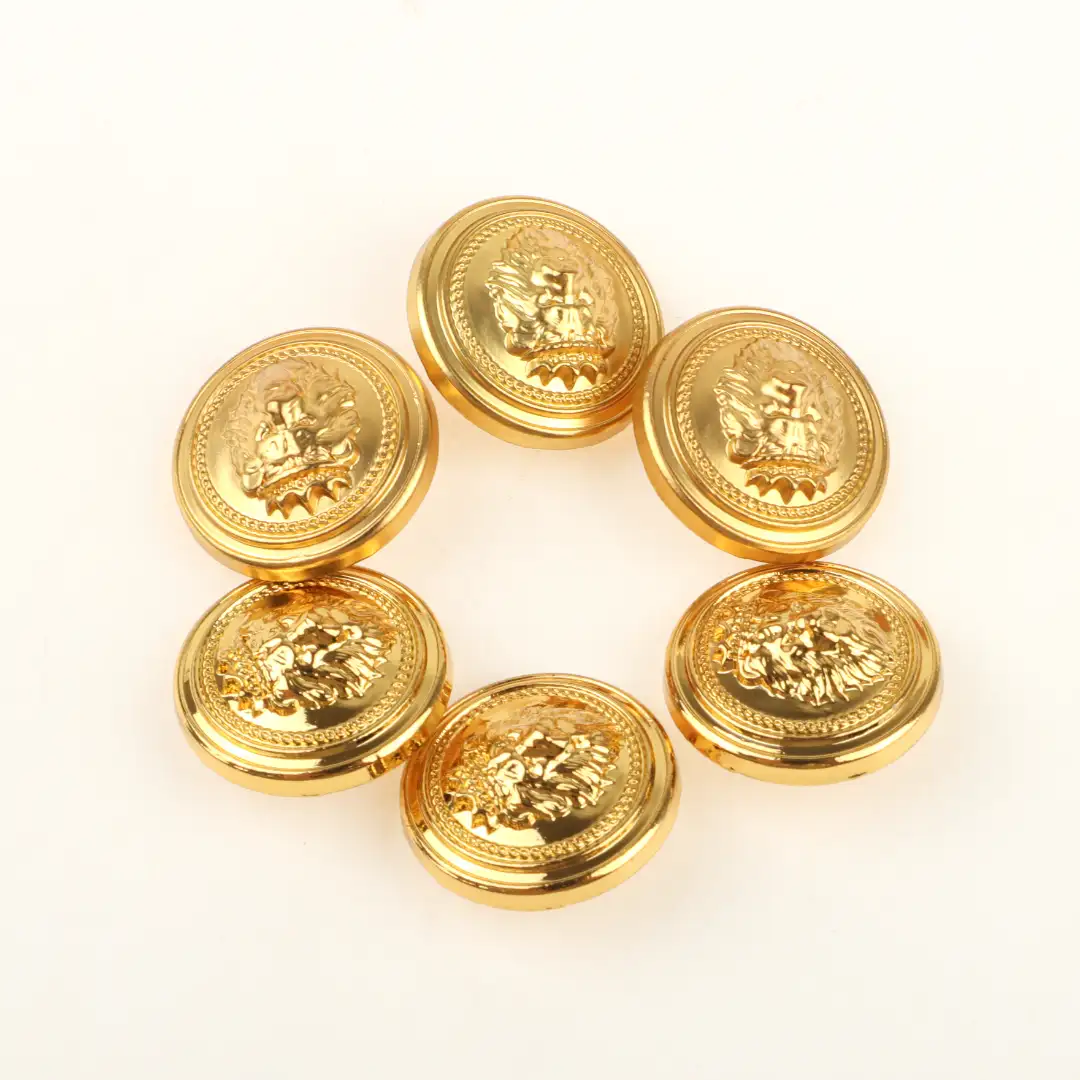 Multicolor 1 holes Metal Button for Shirt,Overcoat,Suit buy garments accessories in bulk from China wholesaler at wholesale price free worldwide shipping Alibaba