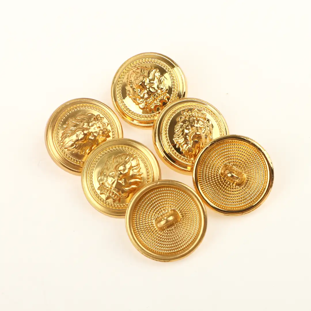 Multicolor 1 holes Metal Button for Shirt,Overcoat,Suit buy garments accessories in bulk from China wholesaler at wholesale price free worldwide shipping Alibaba