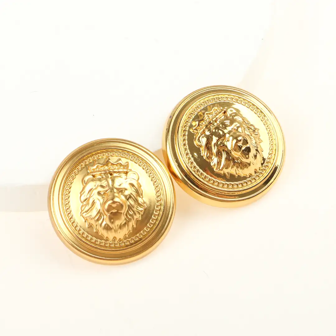 Multicolor 1 holes Metal Button for Shirt,Overcoat,Suit buy garments accessories in bulk from China wholesaler at wholesale price free worldwide shipping Alibaba