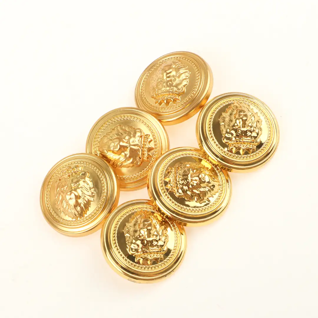 Multicolor 1 holes Metal Button for Shirt,Overcoat,Suit buy garments accessories in bulk from China wholesaler at wholesale price free worldwide shipping Alibaba