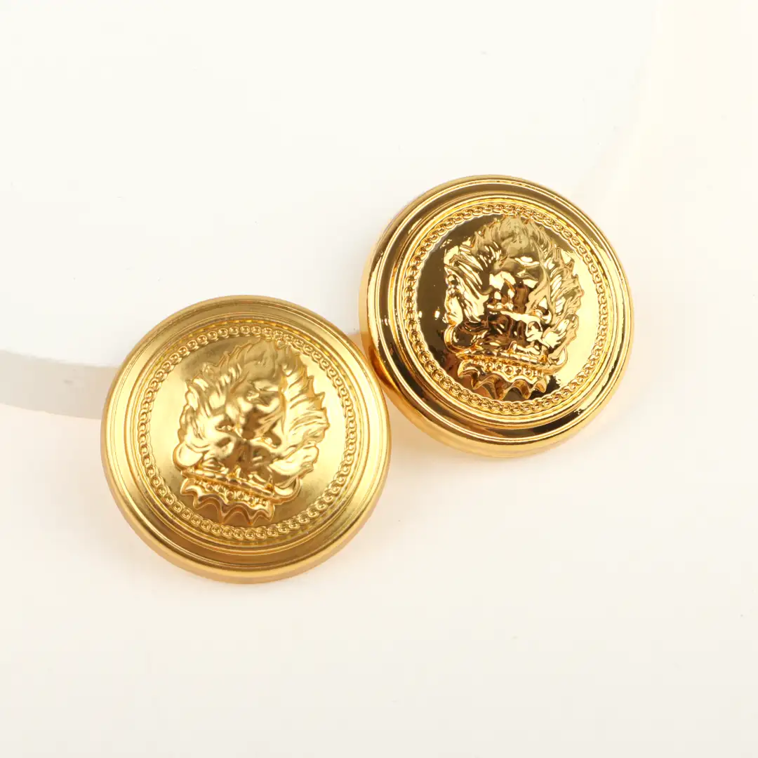 Multicolor 1 holes Metal Button for Shirt,Overcoat,Suit buy garments accessories in bulk from China wholesaler at wholesale price free worldwide shipping Alibaba