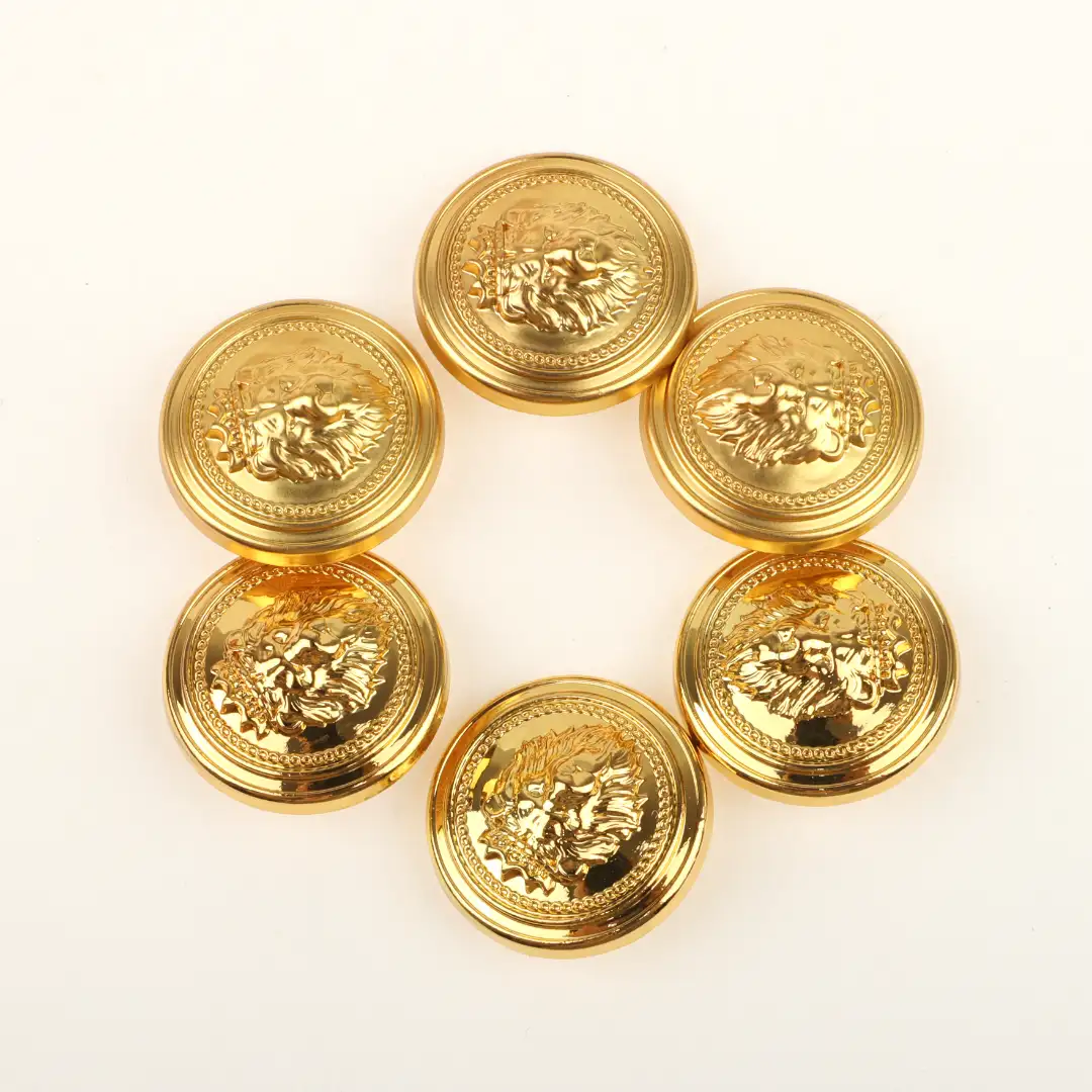 Multicolor 1 holes Metal Button for Shirt,Overcoat,Suit buy garments accessories in bulk from China wholesaler at wholesale price free worldwide shipping Alibaba