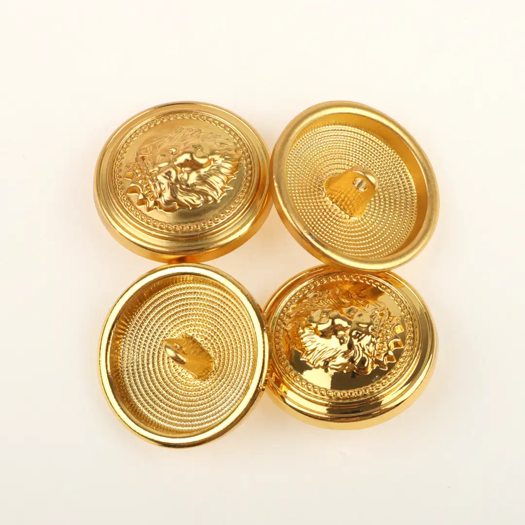 Multicolor 1 holes Metal Button for Shirt,Overcoat,Suit buy garments accessories in bulk from China wholesaler at wholesale price free worldwide shipping Alibaba